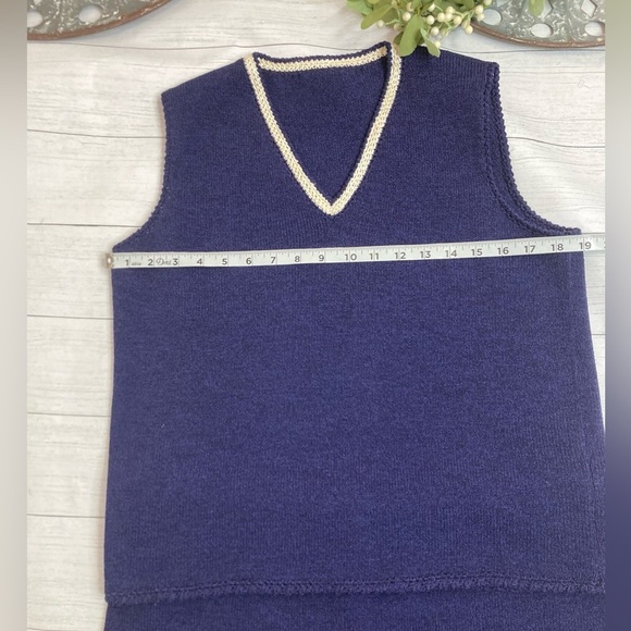 Vintage Vera Porter 3 Piece Knit Suit Set - Picture 14 of 16